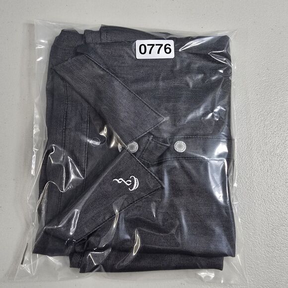 Chef Works Urban Collection Womens Black Shirt (SHC03W-BLK-M) SIZE M - Picture 13 of 13